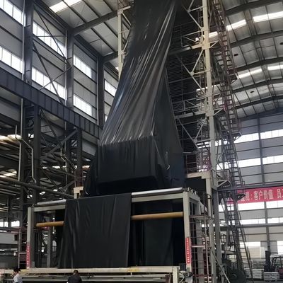 Гладкий геомембранный материал HDPE EVA 1 мм 1,5 мм для садов на крыше