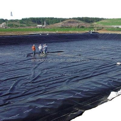 Гладкий геомембранный материал HDPE EVA 1 мм 1,5 мм для садов на крыше