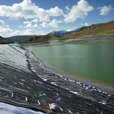 50-100 м длина белый HDPE плотина лайнер геомембрана для аквакультуры рыбной фермы 1 мм толщина