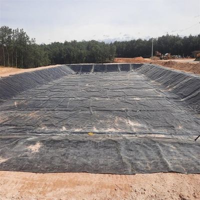 Внешняя мембрана из пластика из HDPE для водоемов и аквариумов в черном цвете