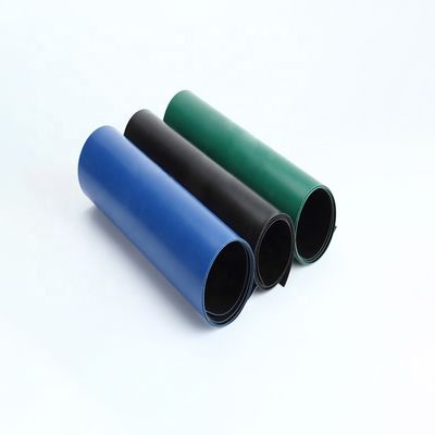 HDPE гладкая геомембрана для аквакультуры Рыбная прудовая подкладка в 0,3 мм 0,5 мм 0,8 мм толщины