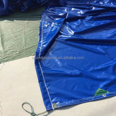 840DX840D-1300DX1300D Традиционные тяжелые платформы из ПВХ для крышек грузовых автомобилей в пладовом стиле