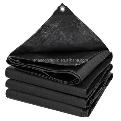 Срок оплаты 30% Депозит 70% до отправки 200GSM Мути-Колёр Поли-Тарп PE Tarpaulin