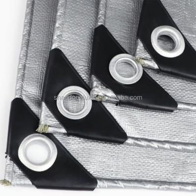 Наружный солнцезащитный плёнка PE Прекрасный для наружной плотности 6 * 6-16 * 16 80гм-200гм