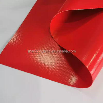 Покрытие грузовой палатки брезенты, покрытые ПВХ материалом и 840DX840D-1300DX1300D Количество пряжи