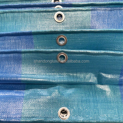 Высокопрочная водонепроницаемая ткань HDPE покрытая ПЭ брезент для наружной промышленности
