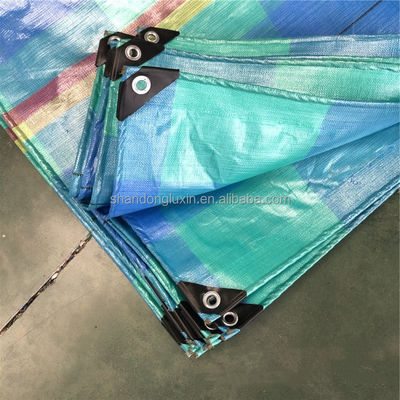 Высокопрочная водонепроницаемая ткань HDPE покрытая ПЭ брезент для наружной промышленности