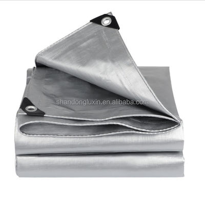 Покрытие крыши на заказ размер Gsm Pe Tarpaulin 110Gsm Lorry Pe Tarpaulin