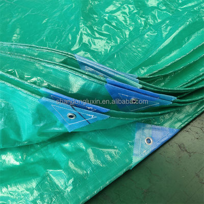 HDPE ткань на заказ печатный брезент Автомобильная крышка Pe брезент