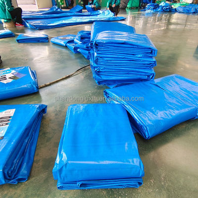 HDPE ткань на заказ печатный брезент Автомобильная крышка Pe брезент