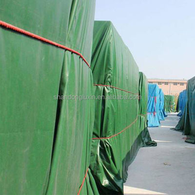 Водонепроницаемая крышка грузовика и хранилища HDPE ткачество с LDPE ламинированием PE брезент