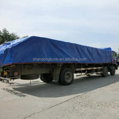 Водонепроницаемая крышка грузовика и хранилища HDPE ткачество с LDPE ламинированием PE брезент