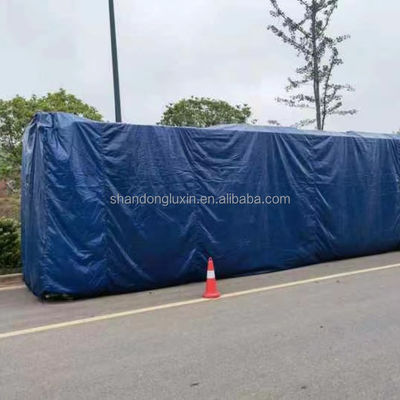 Водонепроницаемая крышка грузовика и хранилища HDPE ткачество с LDPE ламинированием PE брезент